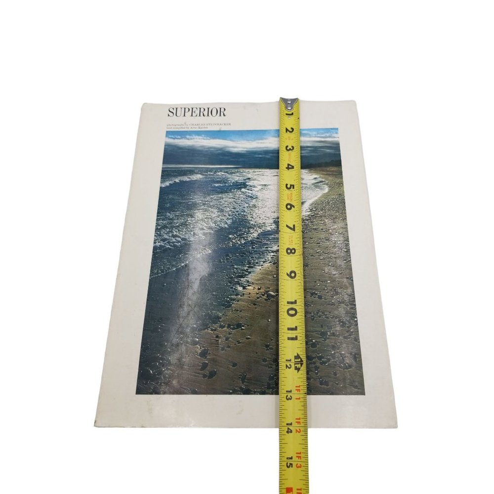 Superior. Portrait of a Living Lake First Edition Hardcover Book - Picture 15 of 16